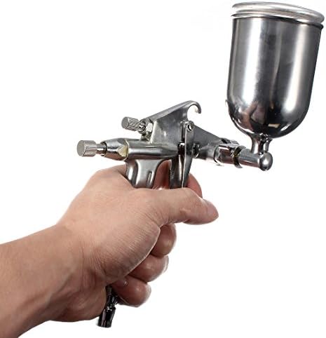 Werse 0.5mm HVLP K3 Gravity Feed Air Spray Gun Sprayer Alloy Painting Tool