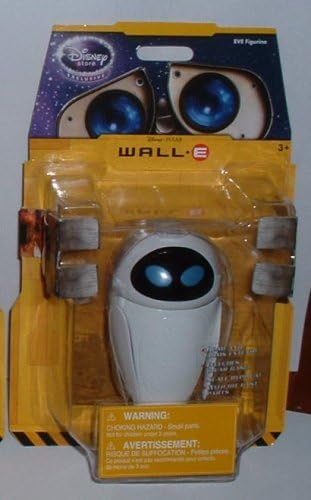 Disney Pixar Wall-E Movie Disney Store Exclusive 3 Inch Diecast Figurine Eve