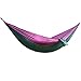 Fvstar Double Camping Hammock Travel Multifunction Sleep Bed for Hiking,Backpacking,Fishing,Yard - with Free Hammock Rope and Steel Carabiners