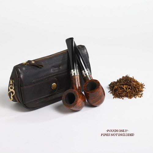 Peterson Deluxe 2 Pipe Combination Pouch - 148 by Peterson Combination Pouch