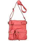 Mini Cargo Distressed Crossbody Swingpouch Bag