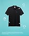 Calvin Klein Men's Liquid Touch Polo,Atlantis,Medium