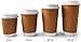 Premium 20 oz Disposable Coffee Cups with Lids (50 Ct) - Use your Coffee Maker then Pour into this Insulated Travel Cup, Skip Starbucks & Brew your Own Beans, Steep your Own Tea, Mix your Hot Cocoa!