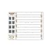 Woodys Studding Template - Polaris 286T-TEMP