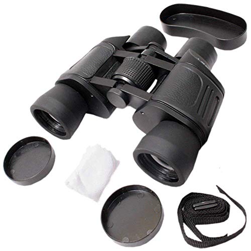 COMET 8x40mm Powerful Prism Binocular Telescope Outdoor With Pouch - Black