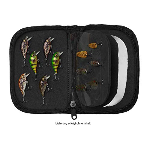 Savage Gear 17x11cm Zipper Wallet - Kunstködertasche für Hardbaits, Ködertasche für Wobbler, Blinker & Spinner, Blinkertasche – Bild 3