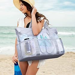 oscaurt Beach Bag, Extra Large Beach Bags for Women