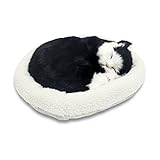 Signstek Breathing Sleeping Plush Kitty Cat Pet