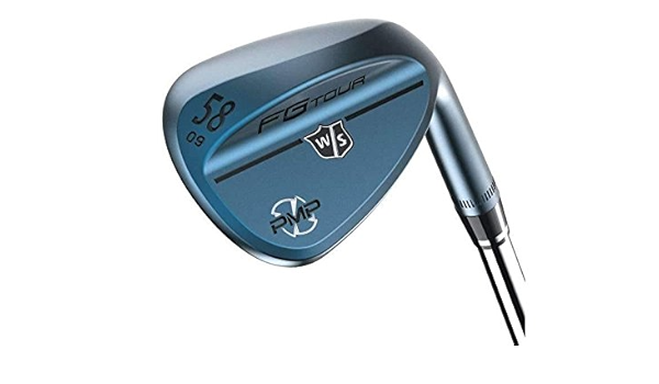 Wilson staff fg tour pmp gun blue pvd wedge Clearance