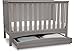 Delta Children Arch Trundle, Grey