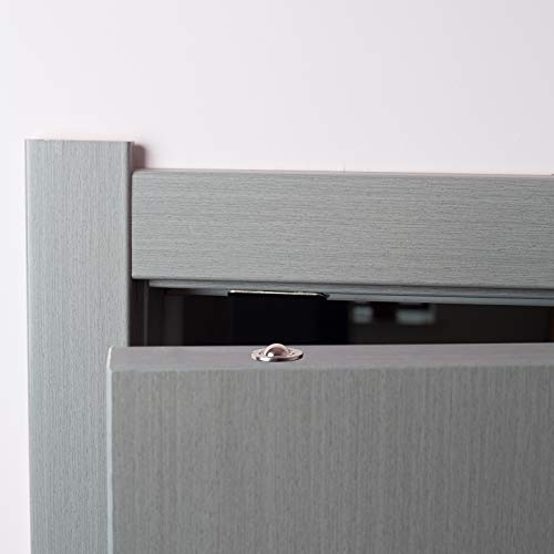 Dondelight 2 Pack Closet Door Ball Catch with Strike Plate Satin Nickel