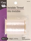 Dritz Invisible Thread, 150-Yard, Clear