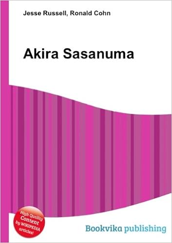 Akira Sasanuma Amazon Co Uk Jesse Russell Ronald Cohn Books