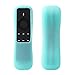 Fire TV Remote Case SIKAI Shockproof Anti-Lost Protective Silicone Cover for 5.9'' Amazon Fire TV and Fire TV Stick Remote with Alexa Voice Skin-Friendly with Remote Loop (Glow in Dark Blue)