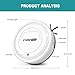 LAYOPO Robot Vacuum Cleaner, 3-in-1 Quiet Automatic Smart Sweeper Robot with Mopping Cleaner, 1500Pa Powerful Suction, Anti-collision Protection, Robotic Vacuum Cleaner for Pet Hair, Hard Floor&Carpetthumb 2