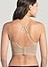 Jockey Women's Bras Natural Beauty Removable Cup Bralette with Back Closure, Sand Castles, XL