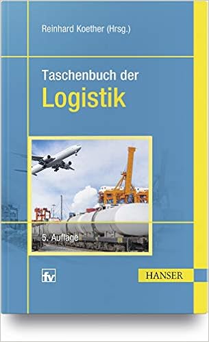 Taschenbuch Der Logistik Koether Reinhard Amazon De Bucher