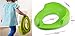 Portable Potty Seat For Toddler by Mamafrog | Soft Toilet Training Ring, Travel Potty Seat, Potty Trainer + For Infant or Child + European-Style Seat + Best for Elimination Communication