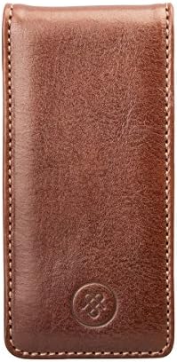 Maxwell Scott¨ Luxury Iphone 5/5s Leather Flip Case for Cell Phone (Renato)