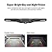Backup Camera, Esky Car Rear View 170 Degree Viewing Angle Waterproof High Definition CCD 2 LED Night Vision