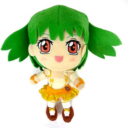 Amazon Banpresto Macross F Frontier ランカリーキャラクター ぬいぐるみ 人形コレクション アニメアート ぬいぐるみ おもちゃ