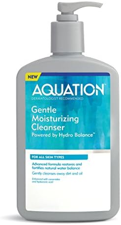 aquation gentle moisturizing cleanser