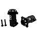 Hot Racing SCXT2201 Aluminum AR44 Straight Axle Adapters SCX II