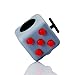 Grand Oasis Fidget Cube Relieves Stress And Anxiety Toy for Adults and Children Best Gift For People(Red Grey)