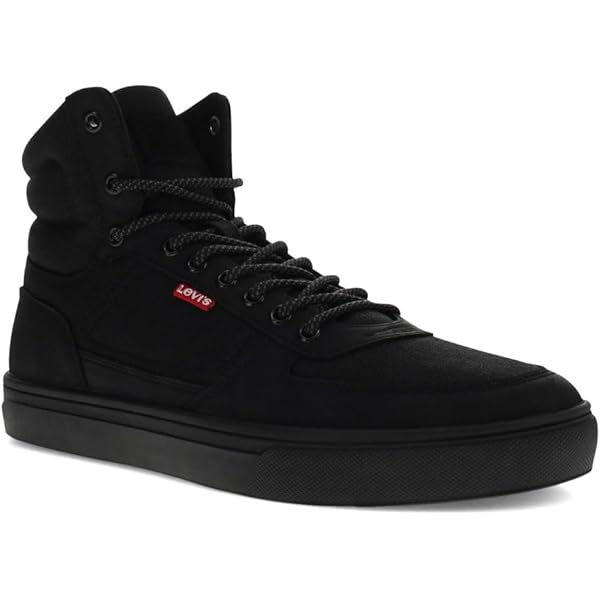 Amazon.com | Levi's Men's La Paz 2.0 Sneaker, Black, 12