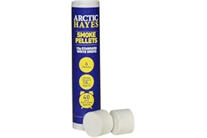 Arctic Hayes PH001 13g White Smoke Pellet (Tube of 6)