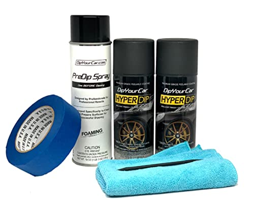 DipYourCar HyperDip Peelable Emblem Car Paint Kit