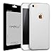 iPhone 7 Case, Yihailu Smoothly Shield Skin Shockproof Ultra Thin Slim Full Body Protective Scratch Resistant iPhone7 Cover(Silky Silver)