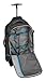 Eagle Creek Gear Warrior Carry Luggage Softside 2-Wheel Rolling Suitcase, Black (Past Season), 22 Inch
