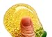 Curious Minds Busy Bags 1 Banana Water Bead Filled Squeeze Stress Ball - Fruit Squishy Toy - Sensory Fidget