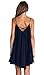 New Summer Sexy Women Sleeveless Party Dress Evening Cocktail Casual Mini Dress (L)