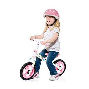 Comprar Bicicleta sin Pedales Molto Rosa - Incluye casco Sillín y manillar regulables - Ruedas de plástico - Tiendas Online con Envíos Baratos o Gratis >>>