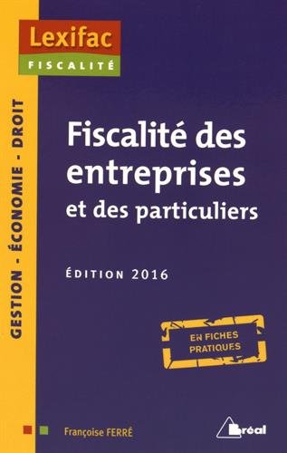 Fiscalité des entreprises et des particuliers