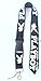 Lanyard Playboy Black Keychain ID/Badge Holder