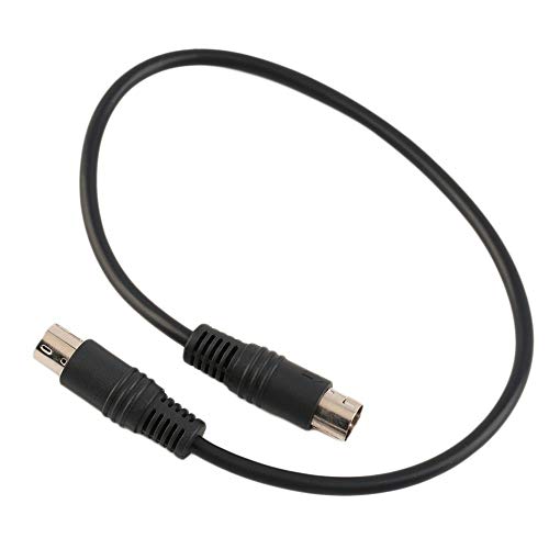 image for Computer Cables New Black 9-PIN Mini to 9-PIN Mini Din Signal Cable fo