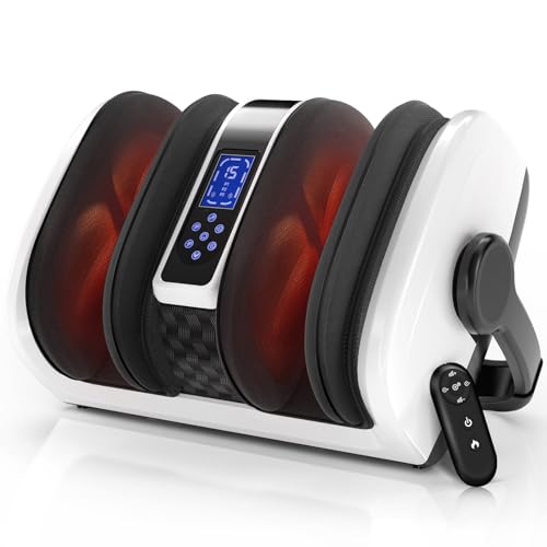 Photo 1 of TISSCARE Foot Massager with Heat: FSA HSA Eligible Shiatsu Foot Massager for Plantar Fasciitis, Neuropathy, Circulation and Pain Relief for Foot Calf Gifts for Women Men