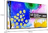 LG G2 83 inch 4K SELF-LIT OLED evo Gallery Smart TV Dolby Vision Atmos view 9