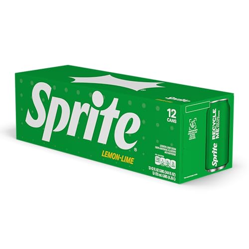 SPRITE, 12 FL OZ, 12 PACK