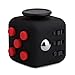 Omaky Fidget Cube Relieves Stress And Anxiety for Children and Adults Anxiety Attention Toy (Red Black) ,Ship From USA