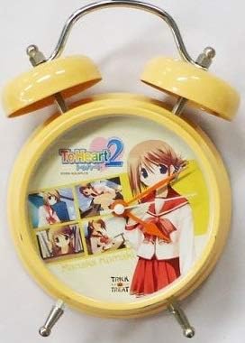 Amazon Toheart2 C68限定 愛佳のオリジナルボイス入り目覚まし時計 アニメ 萌えグッズ 通販