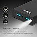 TG90° Portable Charger 25000mAh Power Bank Cell Phone Charger External Battery Pack Compatible with iPhone X 8/8 Plus 6/6S Plus Android Phone Tablets