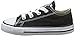 Converse Infants's Converse Infants Chuck Taylor A/S Oxford Basketball Shoes, Black, Size 10 US