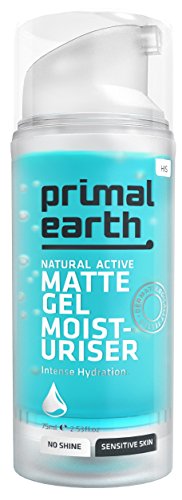 Primal Earth Matte Gel After-Shave Moisturiser, 75ml (2.5 oz)