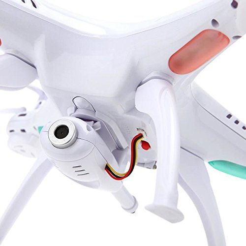 Cheerwing Syma X5SW-V3 FPV Explorers2 2.4Ghz 4CH 6-Axis Gyro RC Headless Quadcopter Drone UFO with HD Wifi Camera (White) - Image 5