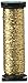 Kreinik Blending Filament 50m Metallic Thread for Sewing, 55-Yard, Vintage Gold
