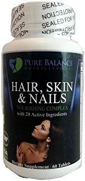 Biotin Hair, Skin &amp; Nails Nourishing Complex from Pure Balance